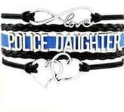 Police Daughter Wrap Bracelet