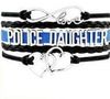 Police Daughter Wrap Bracelet