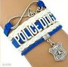 Police Dog Wrap Bracelet