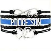 Police Son Wrap Bracelet