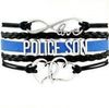 Police Son Wrap Bracelet