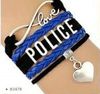 Police Wrap Bracelet