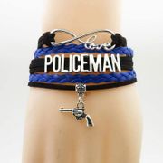 Policeman Wrap Bracelet