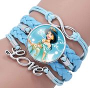 Princess Jasmine Wrap Bracelet