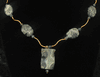 Rectangle Pendent Necklace
