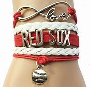 Redsox Wrap Bracelet