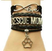 Rescue Mom Wrap Bracelet