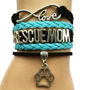 Rescue Mom Wrap Bracelet