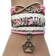 Rescue Mom Wrap Bracelet