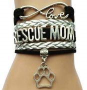 Rescue Mom Wrap Bracelet