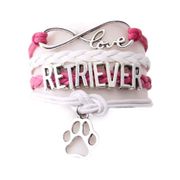Retriever Wrap Bracelet