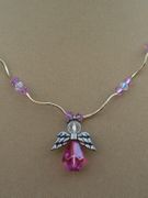 Rose Agnel Necklace