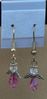 Rose Angel Earrings