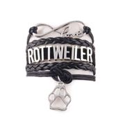 Rottweiler Wrap Bracelet