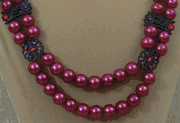 Round Bead Necklaces 