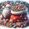 Santa With A Sack