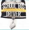 School Bus Driver Wrap Bracelet