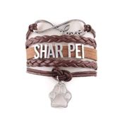 Shar Pei Wrap Bracelet