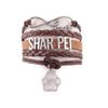 Shar Pei Wrap Bracelet