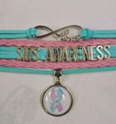 SIDS Awareness Wrap Bracelet