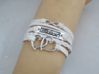 Sister Charm Wrap Bracelet