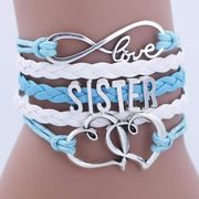 Sister Wrap Bracelet