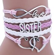 Sister Wrap Bracelet