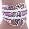 Sister Wrap Bracelet