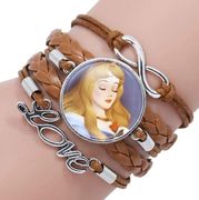 Sleeping Beauty Wrap Bracelet