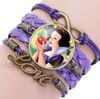 Snow White Wrap Bracelet