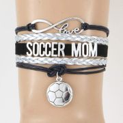 Soccer Mom Wrap Bracelet