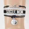 Soccer Mom Wrap Bracelet