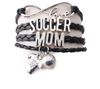 Soccer Mom Wrap Bracelet