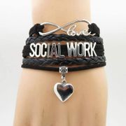 Social Work Wrap Bracelet