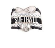 Softball Wrap Bracelet