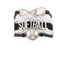Softball Wrap Bracelet