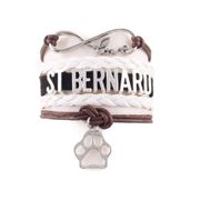 St. Bernard Wrap Bracelet
