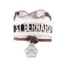 St. Bernard Wrap Bracelet
