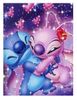 Stitch And Angel Hugging