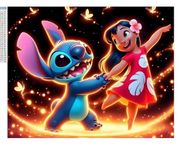 Stitch and Lilo Dancing 