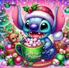Stitch Christmas Diamond Painting Kit