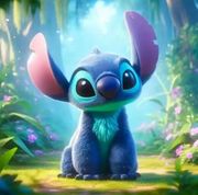 Stitch In The Forest