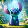 Stitch In The Forest