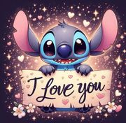 Stitch With A Heart Sign