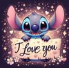 Stitch With A Heart Sign