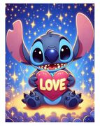 Stitch With A Heart That Say Love