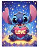 Stitch With A Heart That Say Love