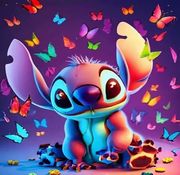 Stitch With Butterflies