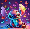 Stitch With Butterflies