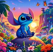 Stitch With Flowers